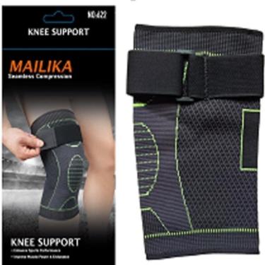 Imagem de Joelheira Compressao Ajustavel Tensor Alivia Dor Articulada