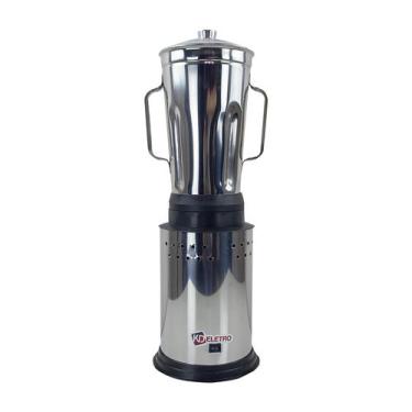 Imagem de Liquidificador Industrial Triturador KdEletro Inox 4L Bivolt - Kd Elet