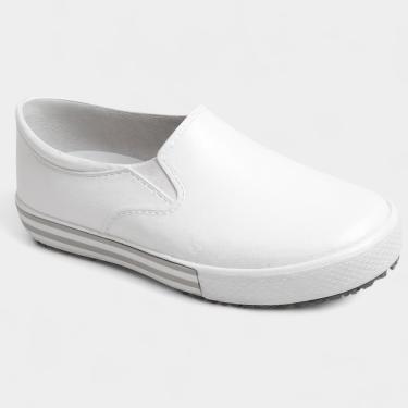 Imagem de Tênis Profissional Soft Works BB80 Antiderrapante Trabalho Unissex - Branco e Cinza - 37-Unissex