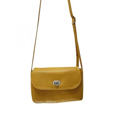 Imagem de Bolsa Feminina Shoulder Small de Couro Zup
