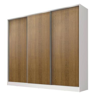 Imagem de Guarda Roupa Casal Royale MDF 3 Portas Correr Rustic Madesa