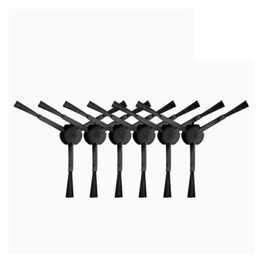 Imagem de Compatible With Xiaomi Mi Robot Vacuum-Mop 2 STYTJ03ZHM Vacuum Cleaner Accessories Hepa Filter Mop Cloth Main Side Brush Spare Parts(Dark Grey)