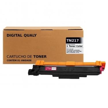 Imagem de Toner Tn217 P/ impressora Dcpl3551cdw Dcp L3551cdw L3551 3551cdw Magenta