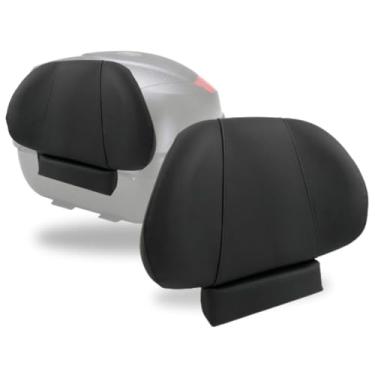 Imagem de Encosto Almofadado para Baú de Moto – Super Macio e Confortável para o Garupa, Ideal para Bauletos Universais