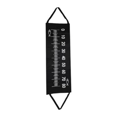 Imagem de Vaveren Bolsa de pesagem para pesca, tipoia de medição, protetora, dobrável, resistente à abrasão, uso externo, conveniente, bolsa de pesca de grande