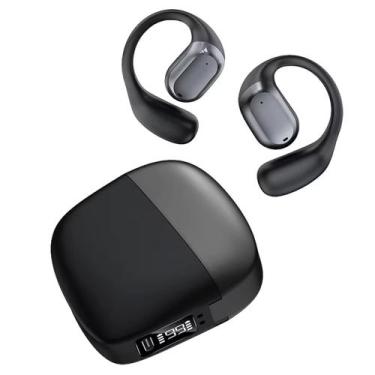 Imagem de Fones de ouvido abertos Fones de ouvido sem fio Open Ear Earbuds 48H P