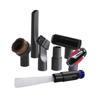 Imagem de Bico De Aspirador De Pó Flexível E Fino, Escova De Sucção Longa De 32 