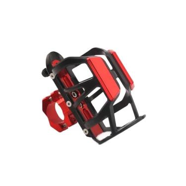 Imagem de Chaveiro Compatible With Tracer 7 9 700 900 Gt 7Gt 9Gt Motorcycle Accessories Water Bottle Drink Cup Holder Stand Trcer7gt Tracer9gt Chaveiro universal(No logo Red)