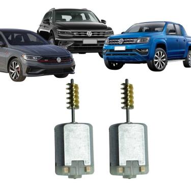 Imagem de Par Motor Fechadura Elétrica Vw Jetta 2012 2013 2014 2015
