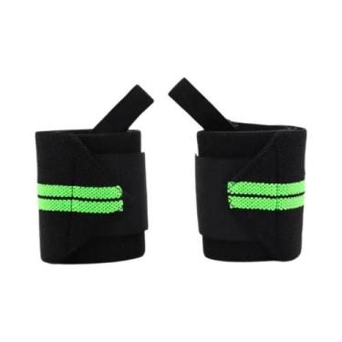 Imagem de Faixas De Pulso Ajustáveis COYOCO Para Levantamento De Peso, Academia,