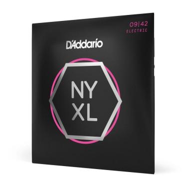 Imagem de Encordoamento Para Guitarra 09-42 D Addario Nyxl0942 [f035]