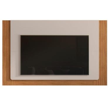Imagem de Painel Para Tvs De 60" Sobral Off White Cedro