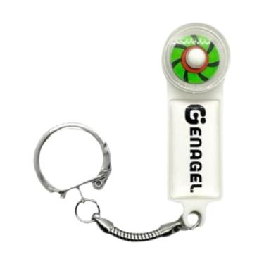 Imagem de Stgfyxgs Testador de Rotação de Solenoides para Detecção, Compacto E Portátil, com Argola para Chaveiro. Estável para Bombas, Branco