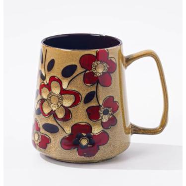 Imagem de Caneca grande de café de 680 g novidade grande xícara de café de cerâmica, caneca grande para sopa de chá latte americano, chocolate quente, lavável na máquina de lavar louça e micro-ondas, moderno