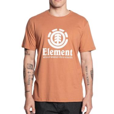 Imagem de Camiseta Element Vertical Color SM25 Masculina-Masculino