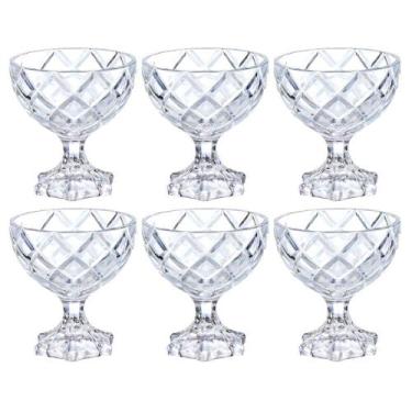 Imagem de Taças Sobremesa Em Vidro Pineapple 170Ml 6 Peças Hauskraft - Casambien