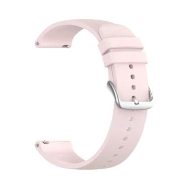 Imagem de Pulseira De Silicone Respirável Para Amazfit Bip 6 5 6/GTS/GTR 20mm 22