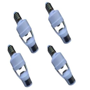 Imagem de KIT 4X Sensores Presença Fotocélula para Lâmpada Soquete E27 - OLT-GYK