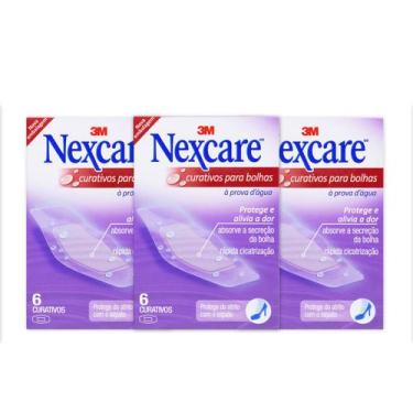 Imagem de Kit 3und Curativo Nexcare Para Bolhas 6 Unidades - 3M