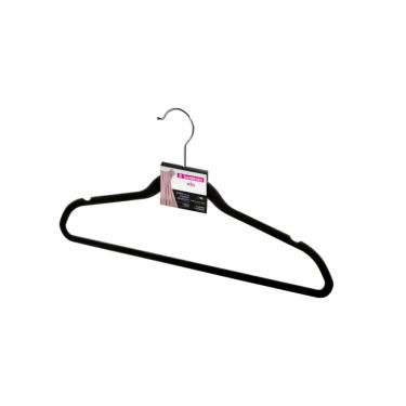 Imagem de Cabide Aveludado Plástico Sanremo