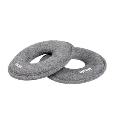 Imagem de Protetora Serena de Seios Rosquinha Cinza Escuro - Infanti