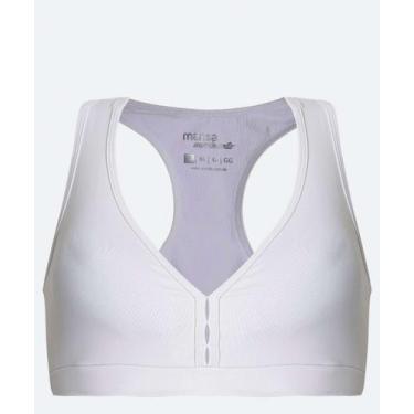 Imagem de Top Fitness Nadador Com Bojo Marisa-50015, Branco, M