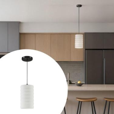 Imagem de Pendente luminária lustres de teto Blumma Moderno Elegante Redondo Com