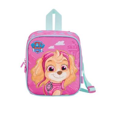Imagem de Lancheira Térmica Escolar Skye Patrulha Canina Meninas - Xeryus, Rosa