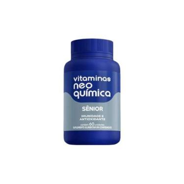 Imagem de Vitamina Sênior Imunidade c/ 60 Comp. - NeoQuímica Sabor:Sem Sabor, Se