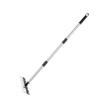 Imagem de ＡＷＨＡＯ Ancinho para Ervas Daninhas, Arrancador de Ervas Daninhas, Ferramenta Manual para Remoção de Ervas Daninhas com Cabo Removível, Enxada de Jardim, Style a, Tamanho real