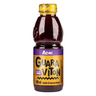 Imagem de Bebida de Guaraná e Açaí Guaraviton 500ml