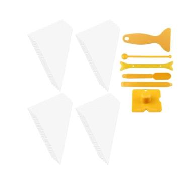 Imagem de FashionCha Kit de Rejunte para Azulejos com 26 Peças E Ferramentas Manuais para Calafetagem.