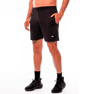 Imagem de Shorts Masculino Dry Fit Mezul Essencial, Preto, GG