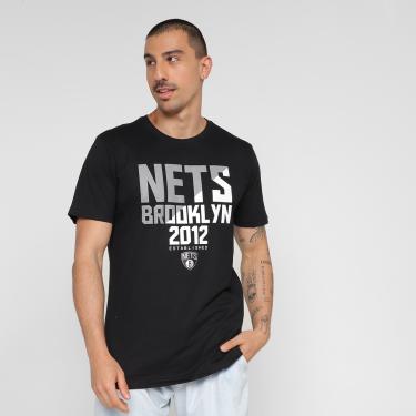 Imagem de Camiseta NBA Brooklyn Nets Spotlight Masculina-Masculino