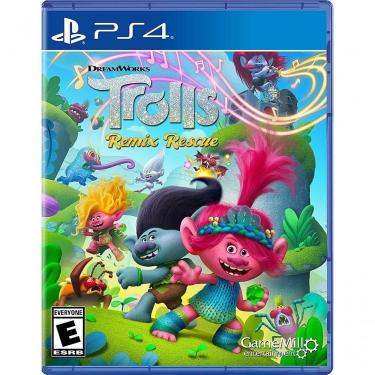 Imagem de Jogo Dreamworks Trolls Remix Rescue - Playstation 4 All Video Games