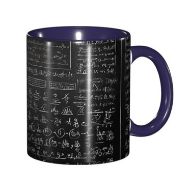 Imagem de Zeraoke Impressão de física canecas de café criativas, personalizadas, presente para família, tamanho de 325 ml, unissex