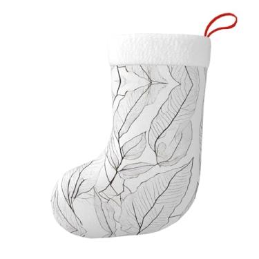 Imagem de ZERAOKE Manjericão tomilho endro e alecrim - meia de pelúcia de Natal, decoração de férias em família personalizada para lareira e decoração de árvore, armazenamento de presente (conjunto de 1 peça).