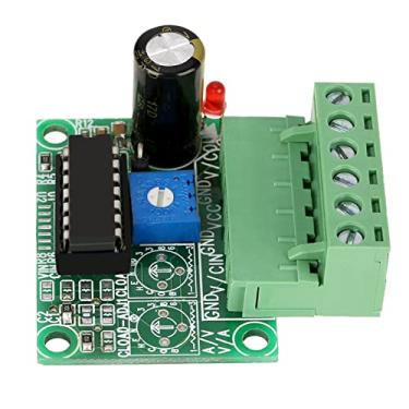 Imagem de FTVOGUE Módulo de Conversão VC-5V20MA 0-5V a 4-20mA, Conversor V/I de Saída Linear de Placa de Tensão para Corrente, Com Potenciômetro para Função AD de Microcontrolador de Chip único