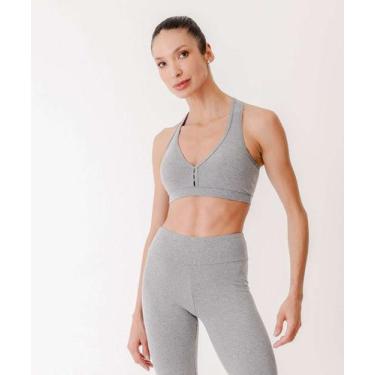 Imagem de Top Fitness Nadador Com Bojo Marisa-14472, Cinza, M