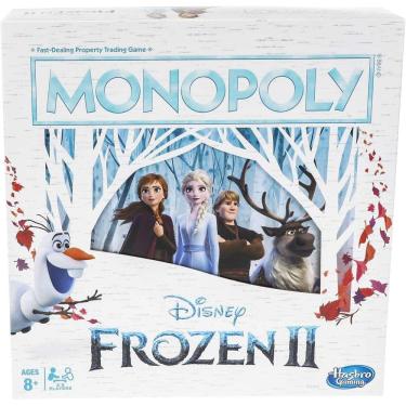 Imagem de Jogo monopólio: Disney Frozen 2 Edição Jogo de Tabuleiro para Maiores de 8 anos ou mais