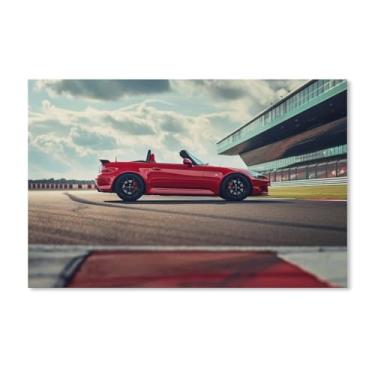 Imagem de HouLaiZhe Static S2000 Jdm Cartazes de carro tela estética decoração de sala de parede impressões de parede sala de galeria decoração de parede para quarto sala de estar escritório 11 x 17 polegadas