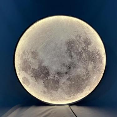 Imagem de Luminária de parede longa recarregável com controle remoto, dimerizável, para uso interno, sem necessidade de energia elétrica, preta, carregamento sem fio USB, luminária de cabeceira, LED c