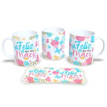 Imagem de Caneca 'Família' Opções para Mãe, Dinda, Sogra, Tia e Avó (Feliz dia das Mães)
