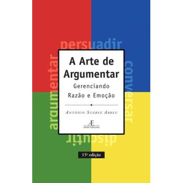 Imagem de Livro - A Arte de Argumentar