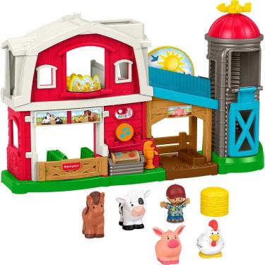 Imagem de Toy Fisher Price Little People Caring Fun Animal Farm