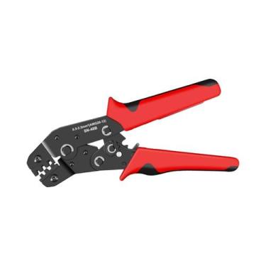 Imagem de Alicate De Crimpagem Para Terminais De Carro 2.8 4.8 6.3, Ferramenta M