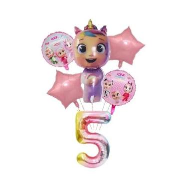 Imagem de Decorações Para Festa De Chá De Bebê E Aniversário Com Tema Bebê Chora