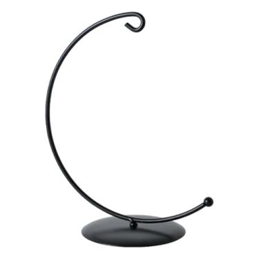 Imagem de Dualoai Suporte para exibição de ornamentos, porta-canetas de caligrafia, gancho para pendurar em terrários e plantas aéreas, Style a