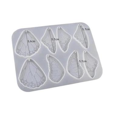 Imagem de Molde De Silicone Para Brincos Em Forma De Asa De Borboleta Para Joias