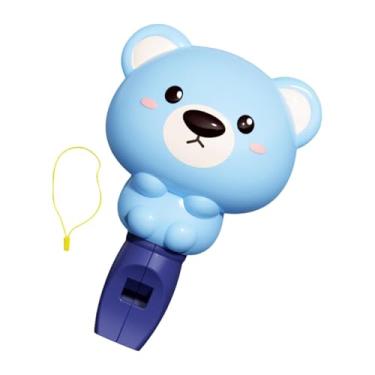 Imagem de TTETTZ Apito Infantil, Apito Fofo de Animal de Desenho Animado, Brinquedo Educativo para Crianças Pequenas, Brinquedo Musical com Sons para Meninas E Meninos, Azul, Tamanho real